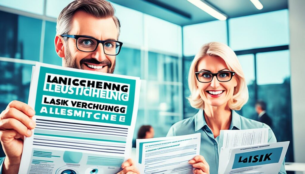 lasik versicherung leistungen