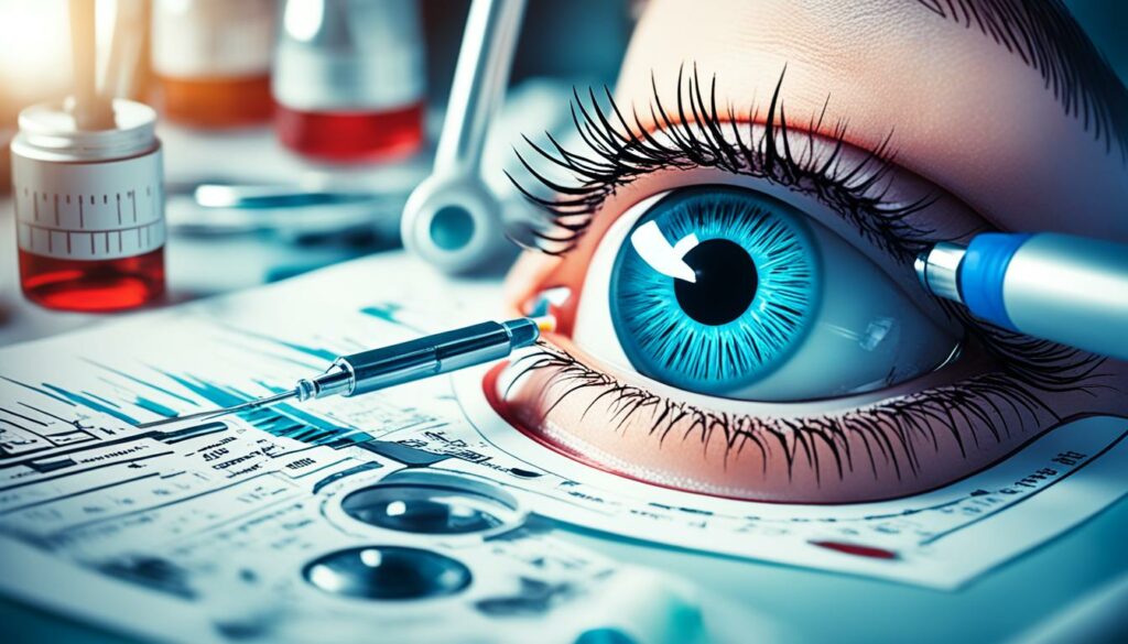 medizinische Notwendigkeit Augenlasern